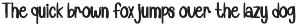 My Baby | Script Font preview