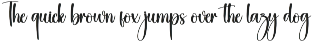 Yesterday | Script Font preview