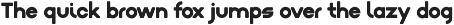 Fluff - Geometric Display Font preview