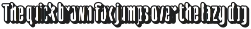 Galfego Rounded 3D preview