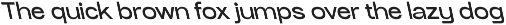 CS Horace – Contemporary Font preview