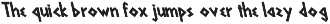 CS Hunger – Ancient Greek Font preview