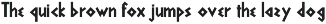 CS Hunger – Ancient Greek Font font preview