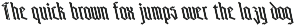 CS Hustle – Blackletter Font preview