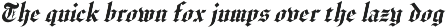 CS Hyena – Old English Font preview