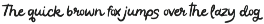 Jianbing Font preview