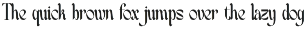 Qashi - Luxury Serif Display font preview