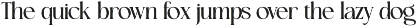 Unical - Modern Luxury Font preview