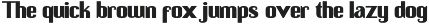 Pawira font preview