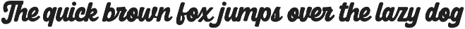 Radler Thunder – Bold Retro Script preview