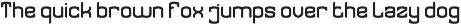 Brain States font preview