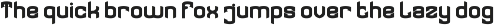 Brain States font preview