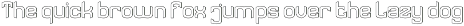Brain States font preview