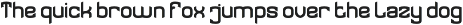 Brain States font preview