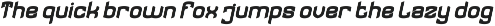 Brain States font preview
