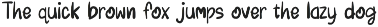 Heartland font preview