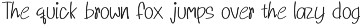 Fancy rose font preview