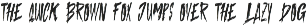 Craizets Demer Handmade Brush Font preview