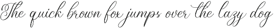 Hopeless - Romantic Calligraphy Font preview