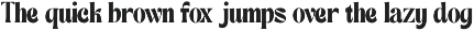 Monache - Display serif font font preview