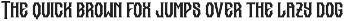 Spider Dead Typeface preview
