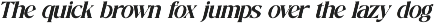 Mistical Spring - Modern Serif preview