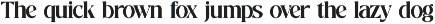Mistical Spring - Modern Serif preview