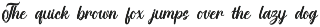 Valentino | Handwritten Script Font preview