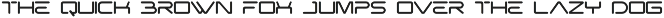 Votage Futuristic Font preview