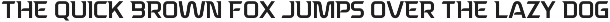 Aubrie Brevon - Display Sport Font preview