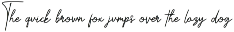 Calistia - Signature preview