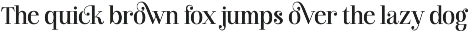 Branck - Modern Luxury Logo Font preview