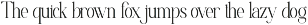 Ficoria || Modern Serif Font preview