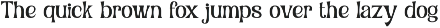 Misterical Buildings || Display Font preview