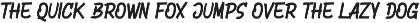 Singen Crash || Brush Display Font font preview