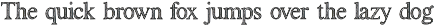 Fox Adonis: 4 Font Styles preview