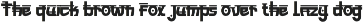 Kenjaku - 3 Japanese and Korean Font font preview