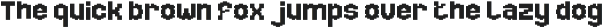 Equalizer font preview
