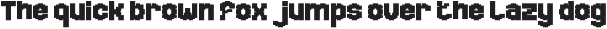 Equalizer font preview
