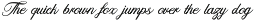 Philautia Script preview