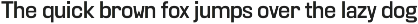 KWINC Grotesk preview
