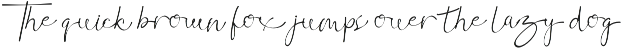 Thalune Script Font preview
