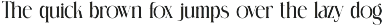 Dinamic Elegant Serif Typeface preview