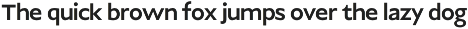 Matimo Humanist Sans Serif preview
