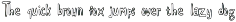 Hugsiot Hand Drawn Font preview
