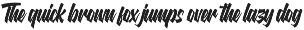 Richline a Sharper Script Font preview