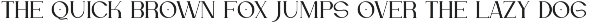 Qenkoja - Elegant Minimal Font font preview
