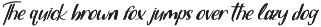 Serenity Loop - Brush Handwritten preview