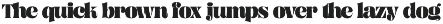 Monty Blanco - Classic Bold Serif preview