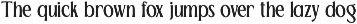 TBJ Palatino San serif With Serif preview